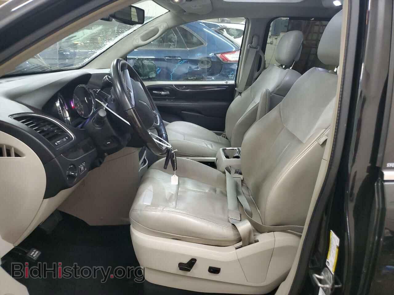 2013 CHRYSLER MINIVAN - VIN: 2C4RC1GG0DR760237 - Фото 7
