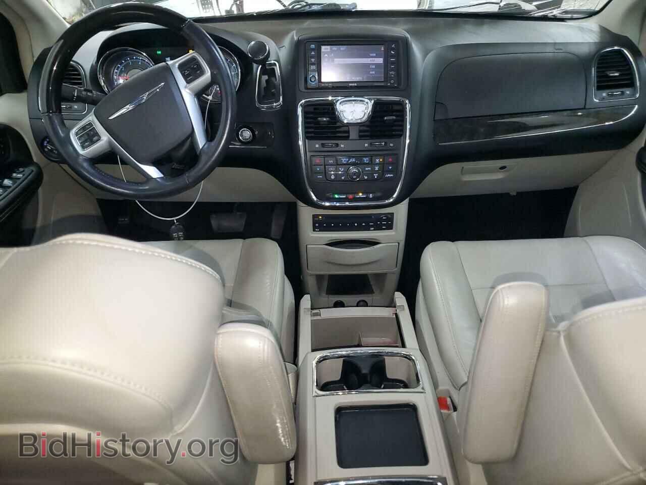 2013 CHRYSLER MINIVAN - VIN: 2C4RC1GG0DR760237 - Фото 8