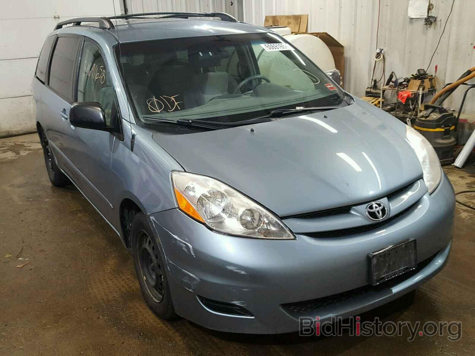 Фотография 5TDZK23C57S083113 - TOYOTA SIENNA CE 2007