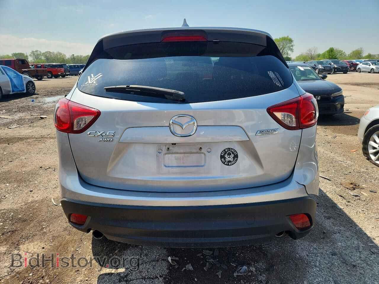 2016 MAZDA CX-5 - VIN: JM3KE4CY2G0631076 - Фото 6