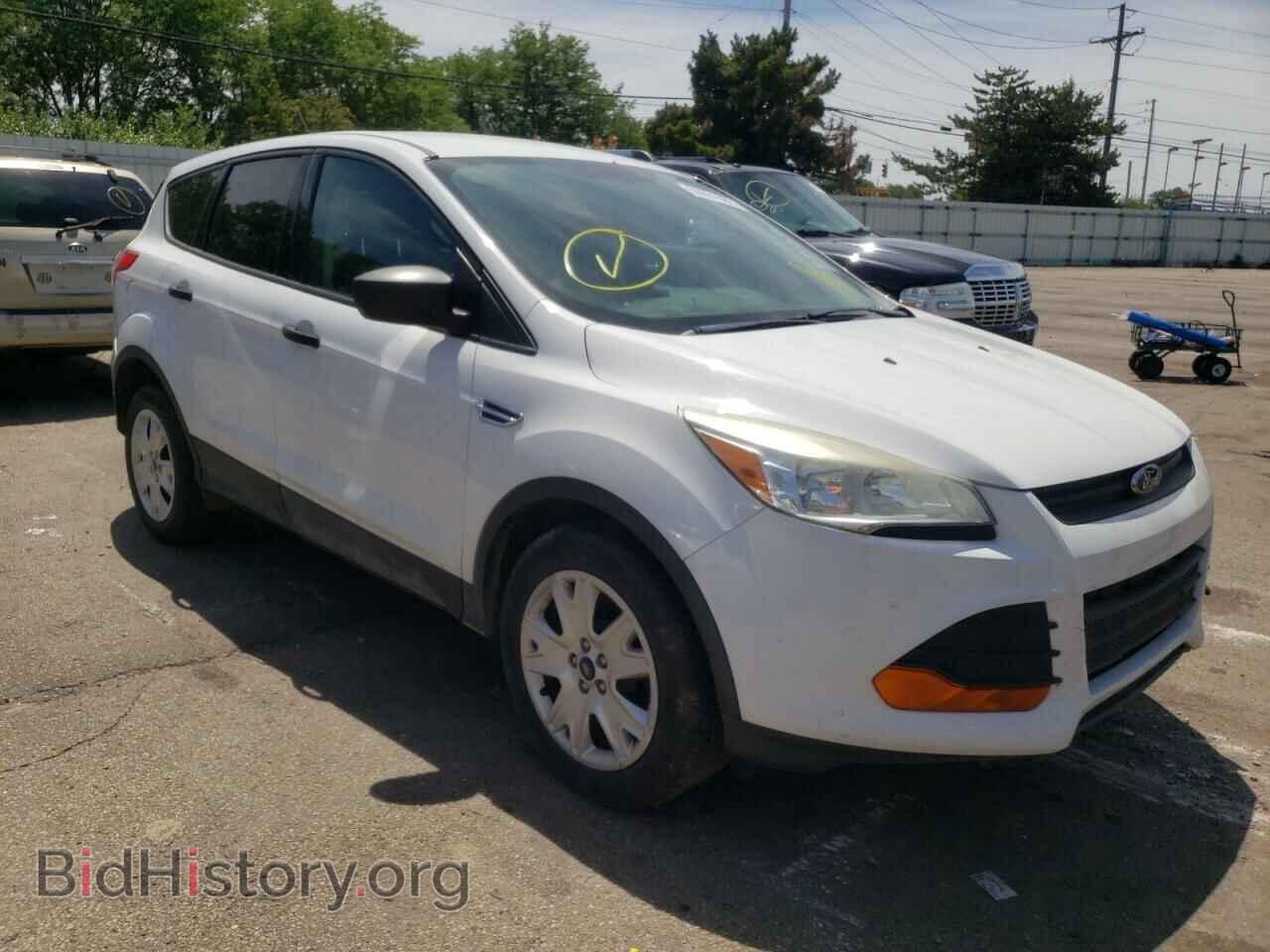 Фотография 1FMCU0F75DUD94210 - FORD ESCAPE 2013