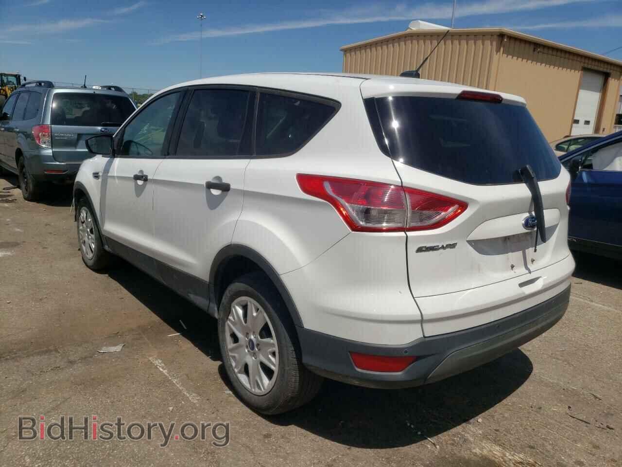 2013 FORD ESCAPE - VIN: 1FMCU0F75DUD94210 - Фото 3