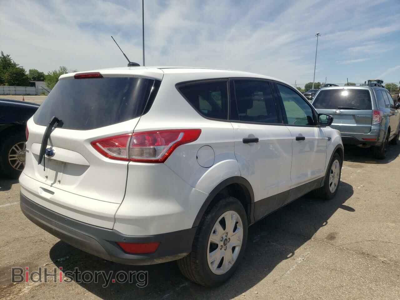 2013 FORD ESCAPE - VIN: 1FMCU0F75DUD94210 - Фото 4