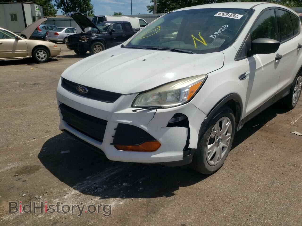 2013 FORD ESCAPE - VIN: 1FMCU0F75DUD94210 - Фото 9