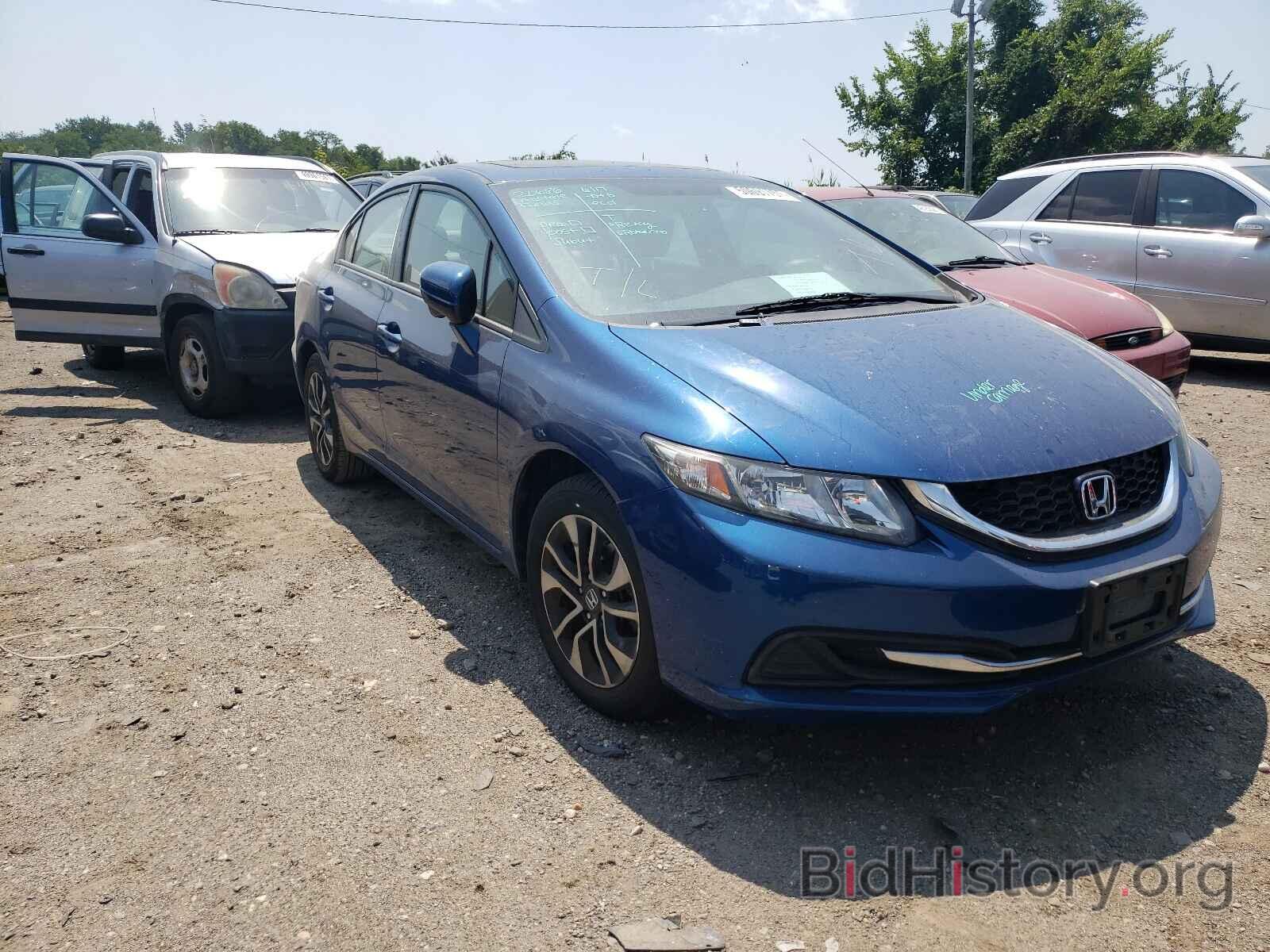 Photo 19XFB2F8XEE207040 - HONDA CIVIC 2014