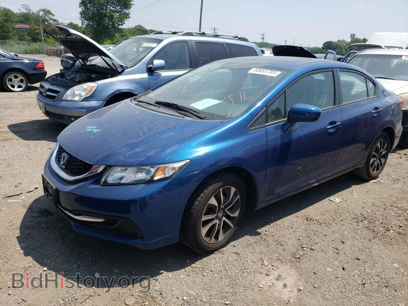 2014 HONDA CIVIC - VIN: 19XFB2F8XEE207040 - Photo 2