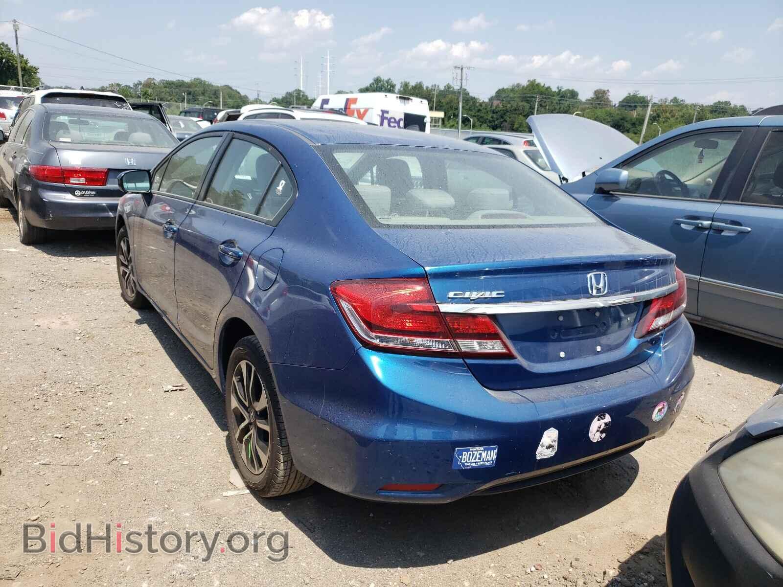2014 HONDA CIVIC - VIN: 19XFB2F8XEE207040 - Photo 3