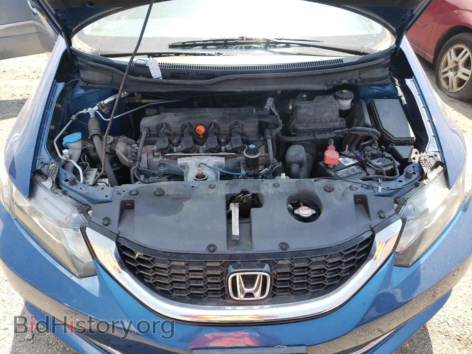 2014 HONDA CIVIC - VIN: 19XFB2F8XEE207040 - Photo 7