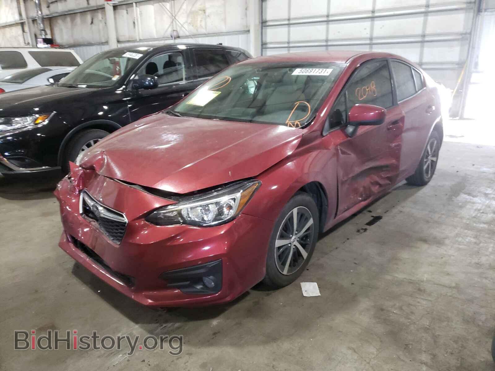 2019 SUBARU IMPREZA - VIN: 4S3GKAD69K3620599 - Фото 2