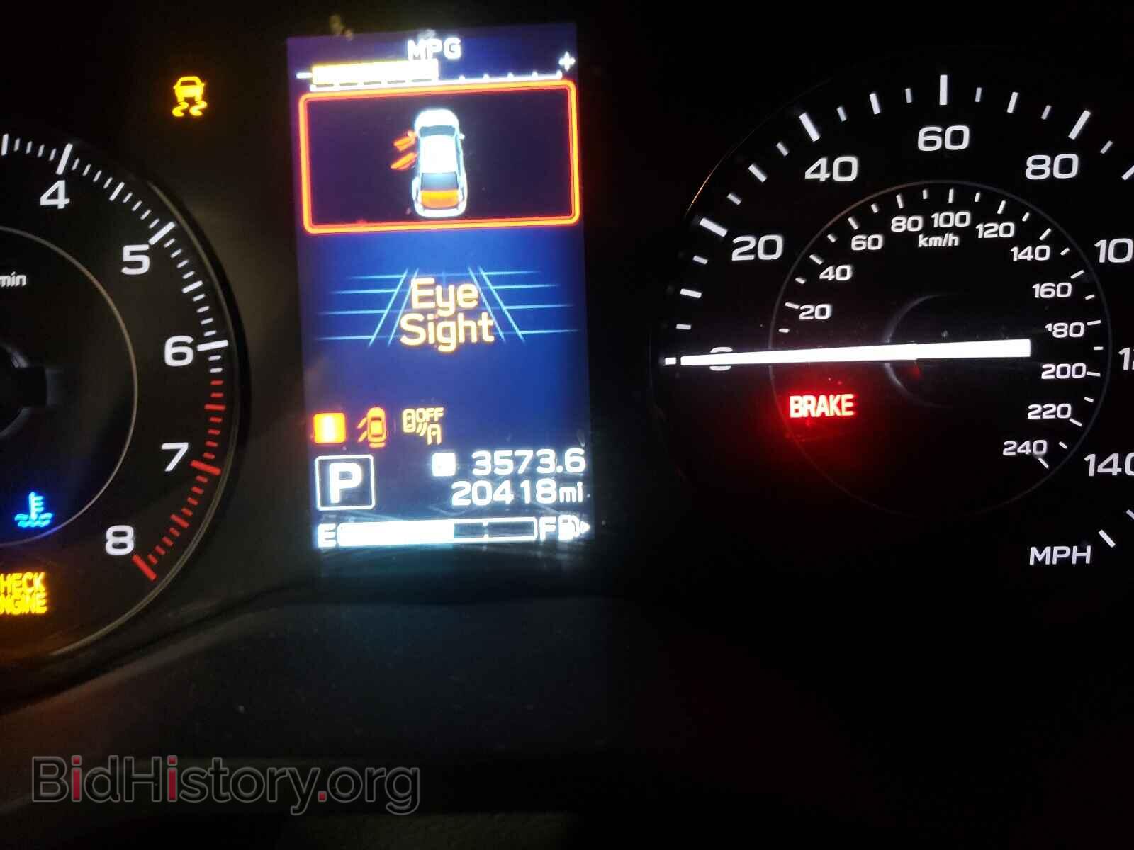 2019 SUBARU IMPREZA - VIN: 4S3GKAD69K3620599 - Фото 8