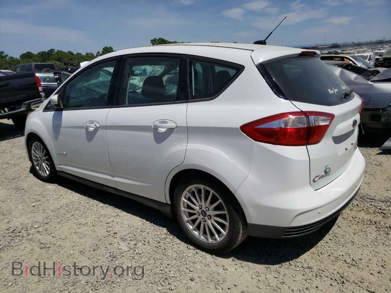 2014 FORD CMAX - VIN: 1FADP5AU4EL501626 - Фото 2