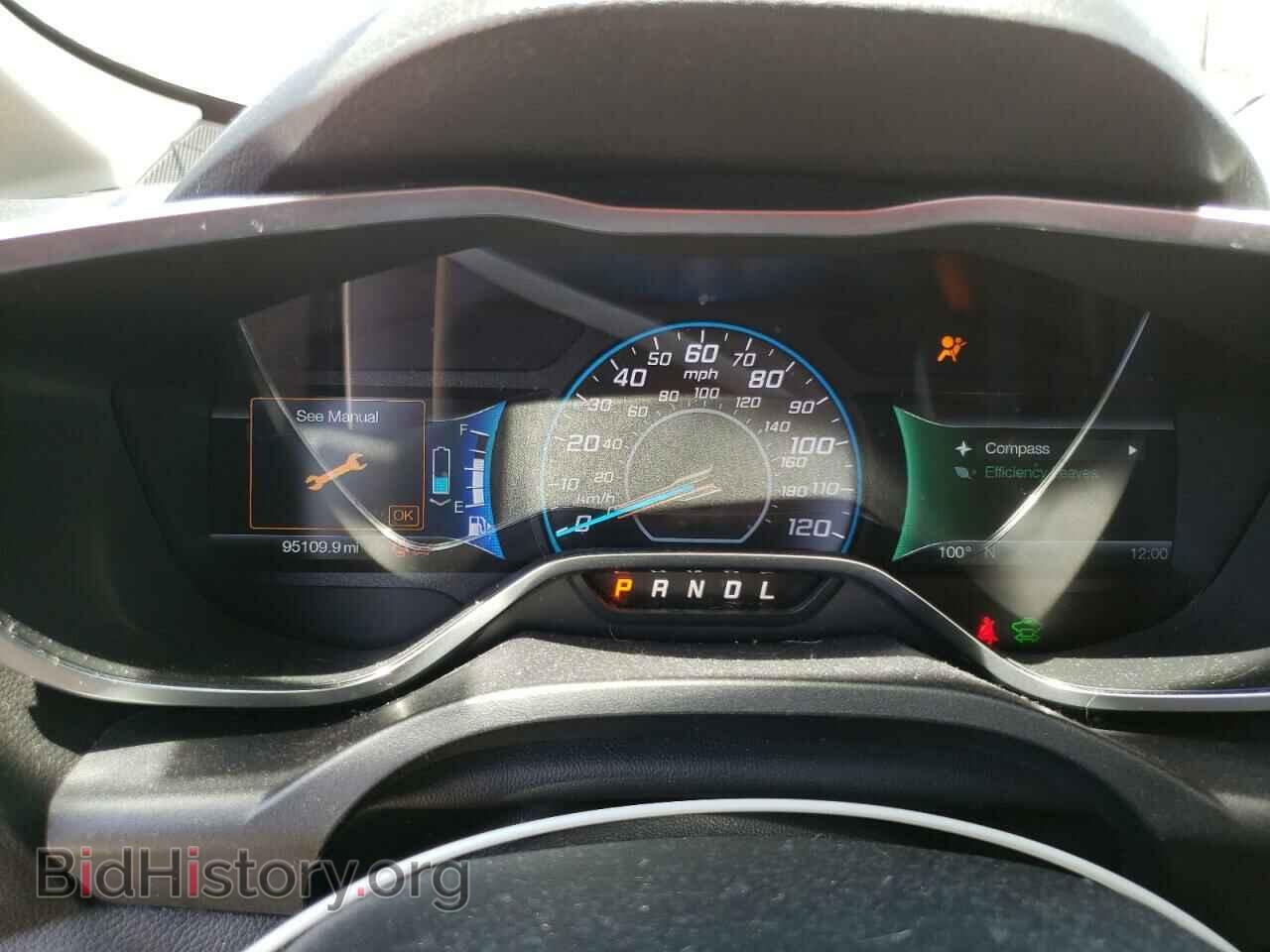 2014 FORD CMAX - VIN: 1FADP5AU4EL501626 - Фото 9