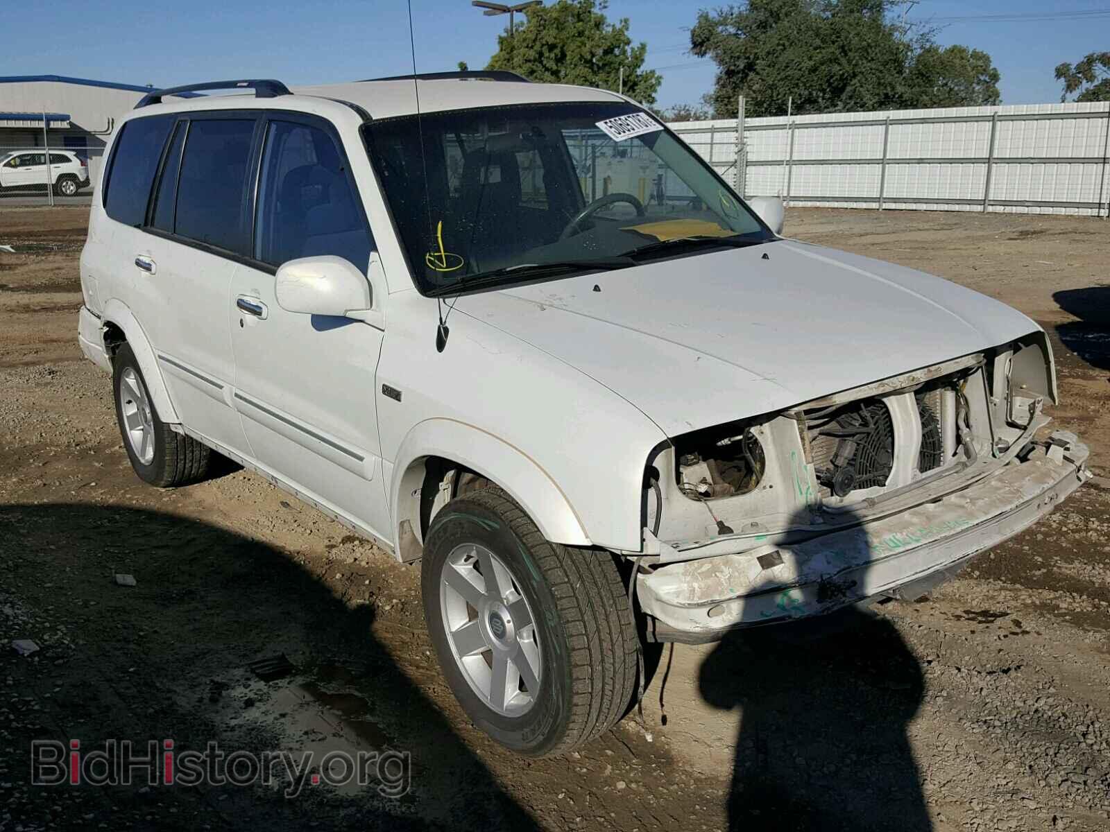 Photo JS3TY92V124107588 - SUZUKI XL7 PLUS 2002