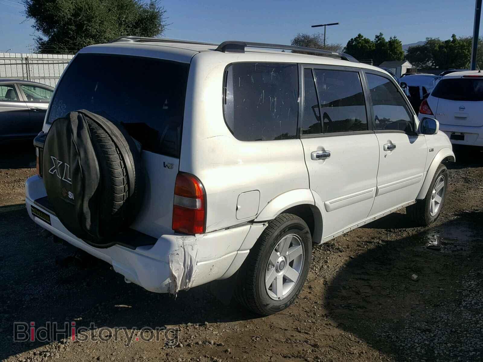 2002 SUZUKI XL7 PLUS - VIN: JS3TY92V124107588 - Photo 4