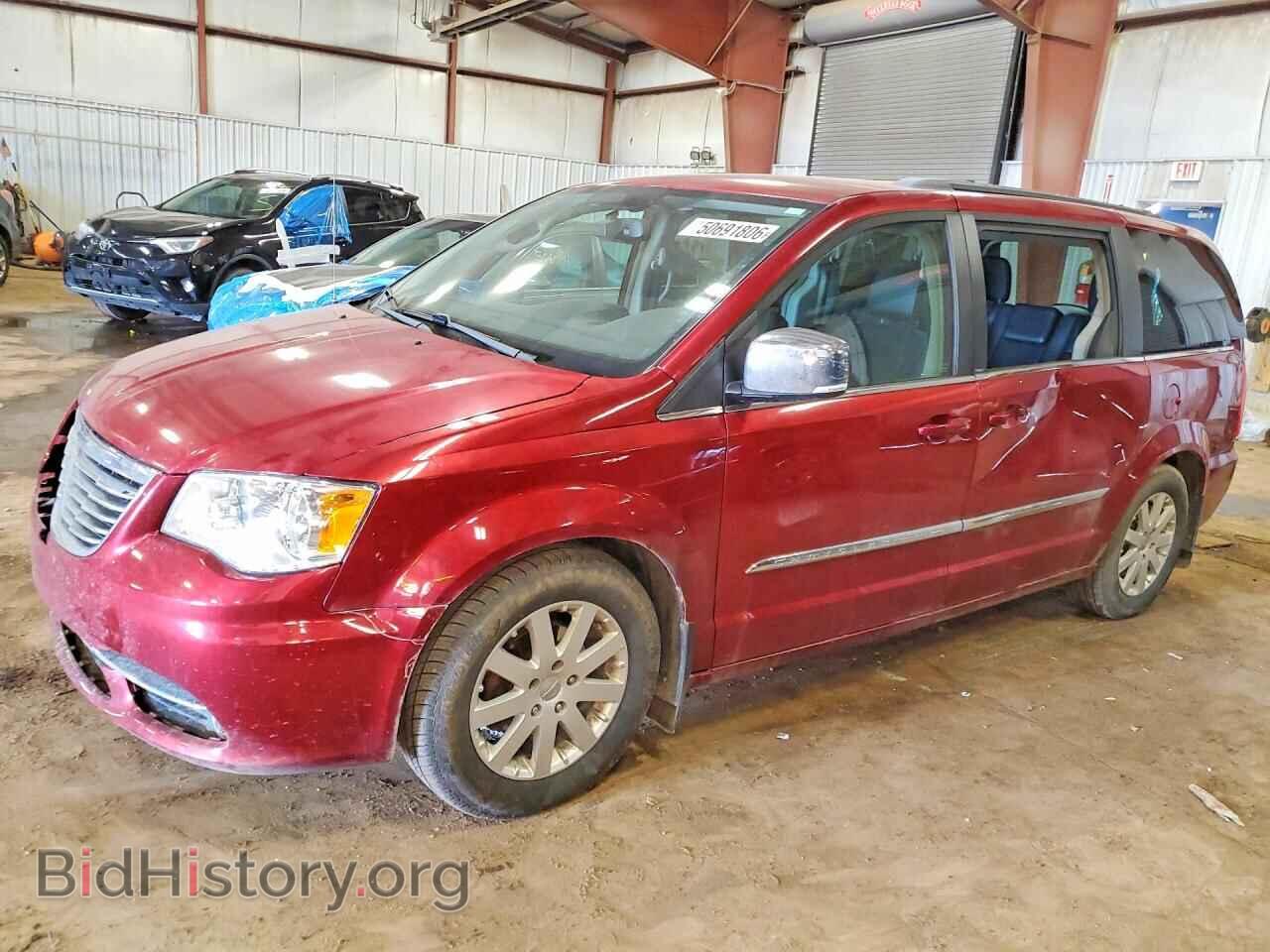 Photo 2A4RR8DG3BR745394 - CHRYSLER MINIVAN 2011