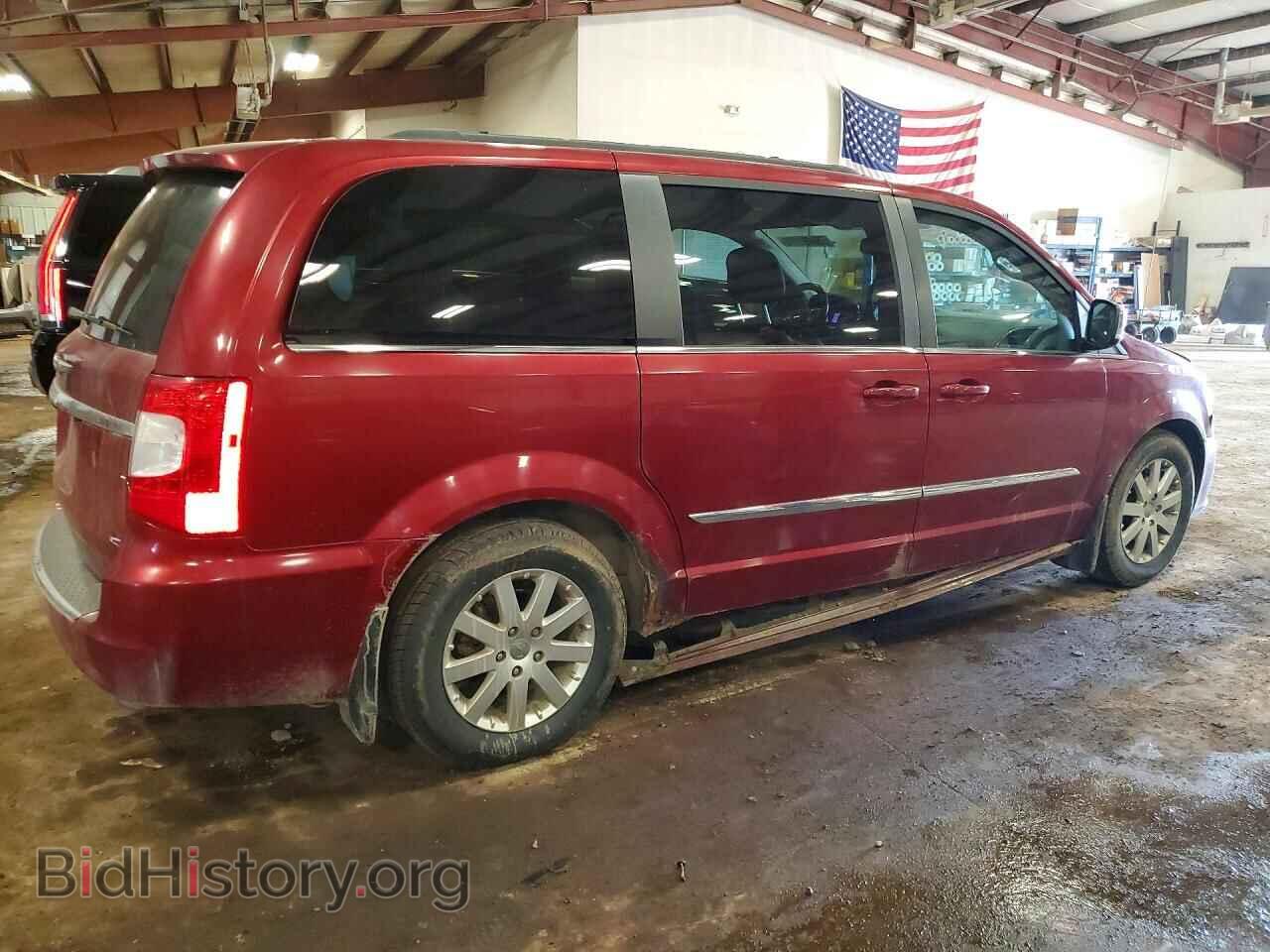2011 CHRYSLER MINIVAN - VIN: 2A4RR8DG3BR745394 - Фото 3