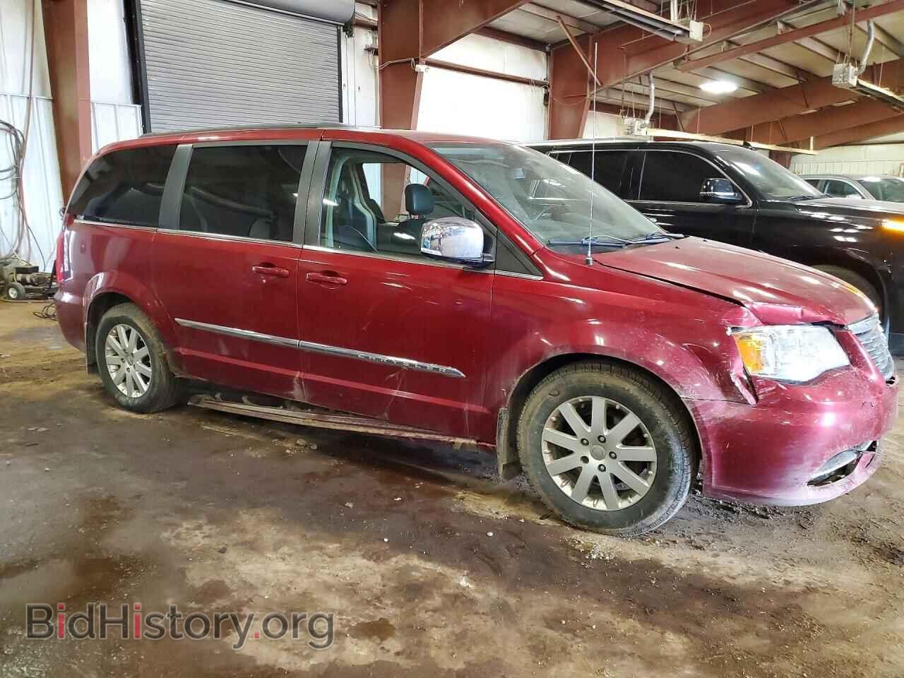 2011 CHRYSLER MINIVAN - VIN: 2A4RR8DG3BR745394 - Фото 4