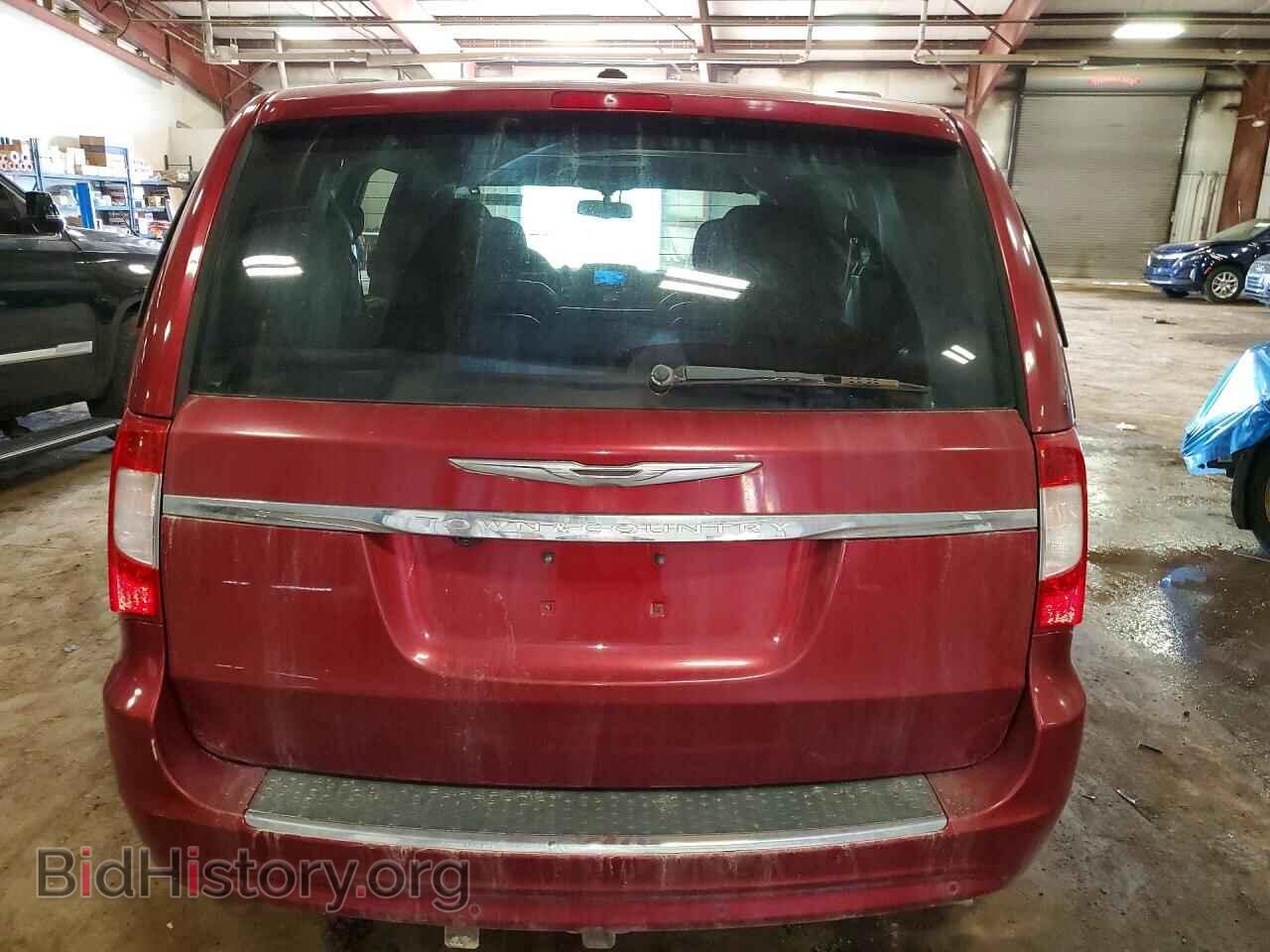 2011 CHRYSLER MINIVAN - VIN: 2A4RR8DG3BR745394 - Фото 6