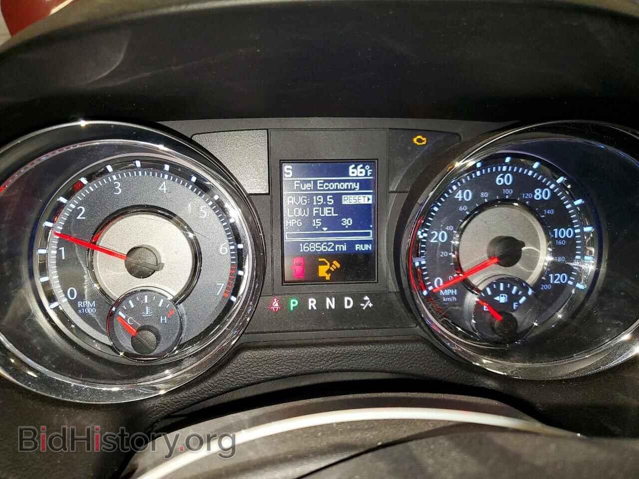 2011 CHRYSLER MINIVAN - VIN: 2A4RR8DG3BR745394 - Фото 9