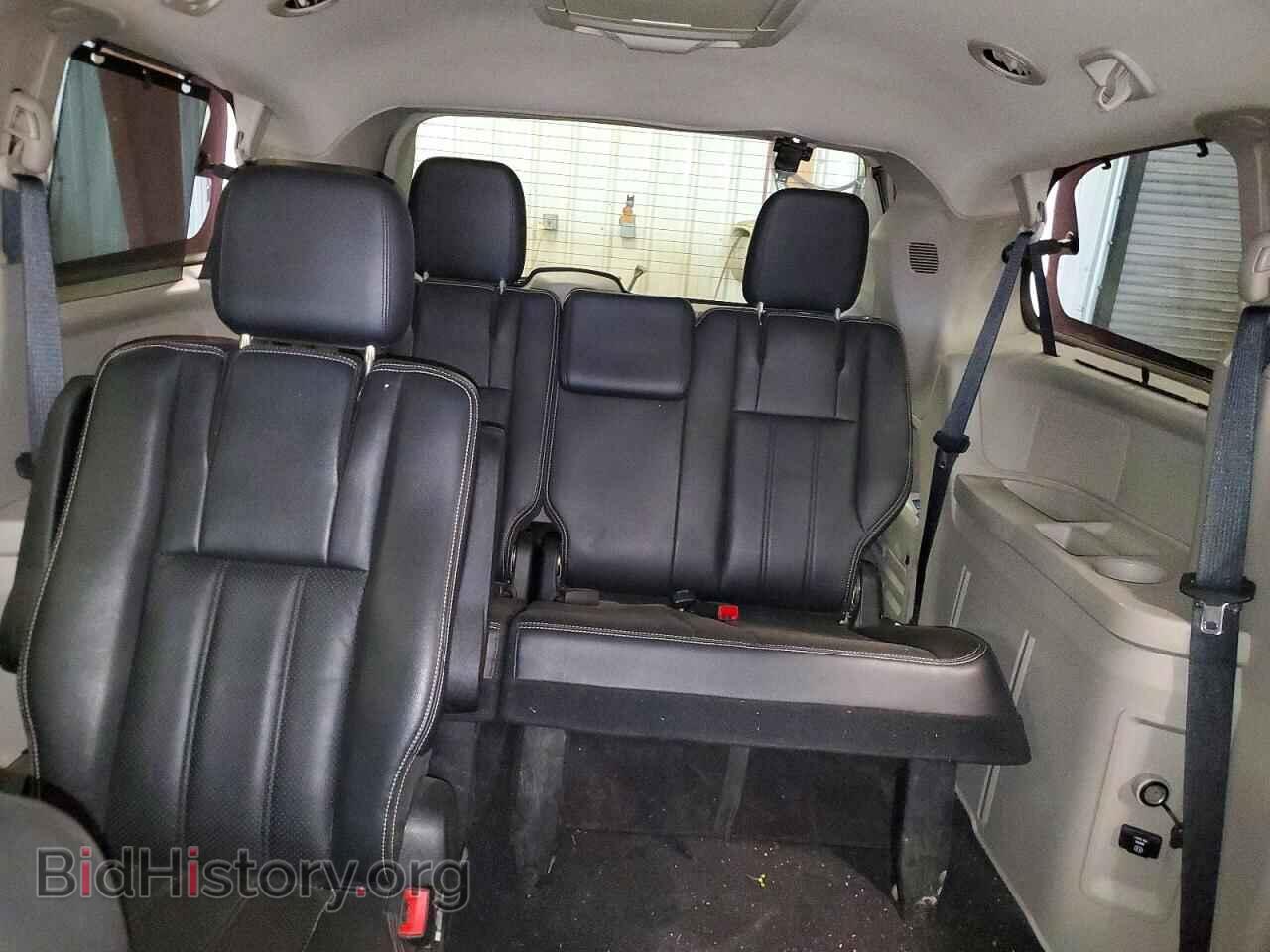 2011 CHRYSLER MINIVAN - VIN: 2A4RR8DG3BR745394 - Фото 10