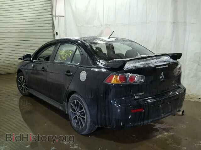 2016 MITSUBISHI LANCER - VIN: JA32V2FW7GU010723 - Фото 3