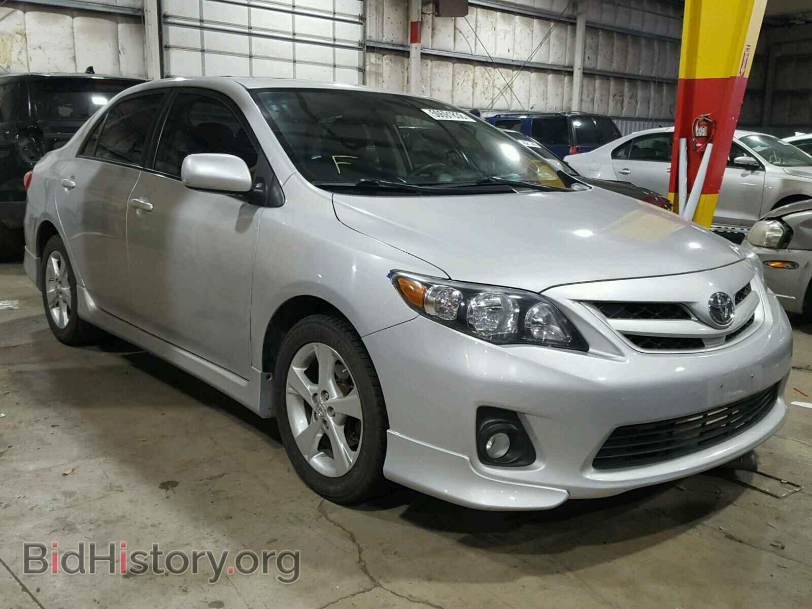 Photo 2T1BU4EE4CC762587 - TOYOTA COROLLA BA 2012