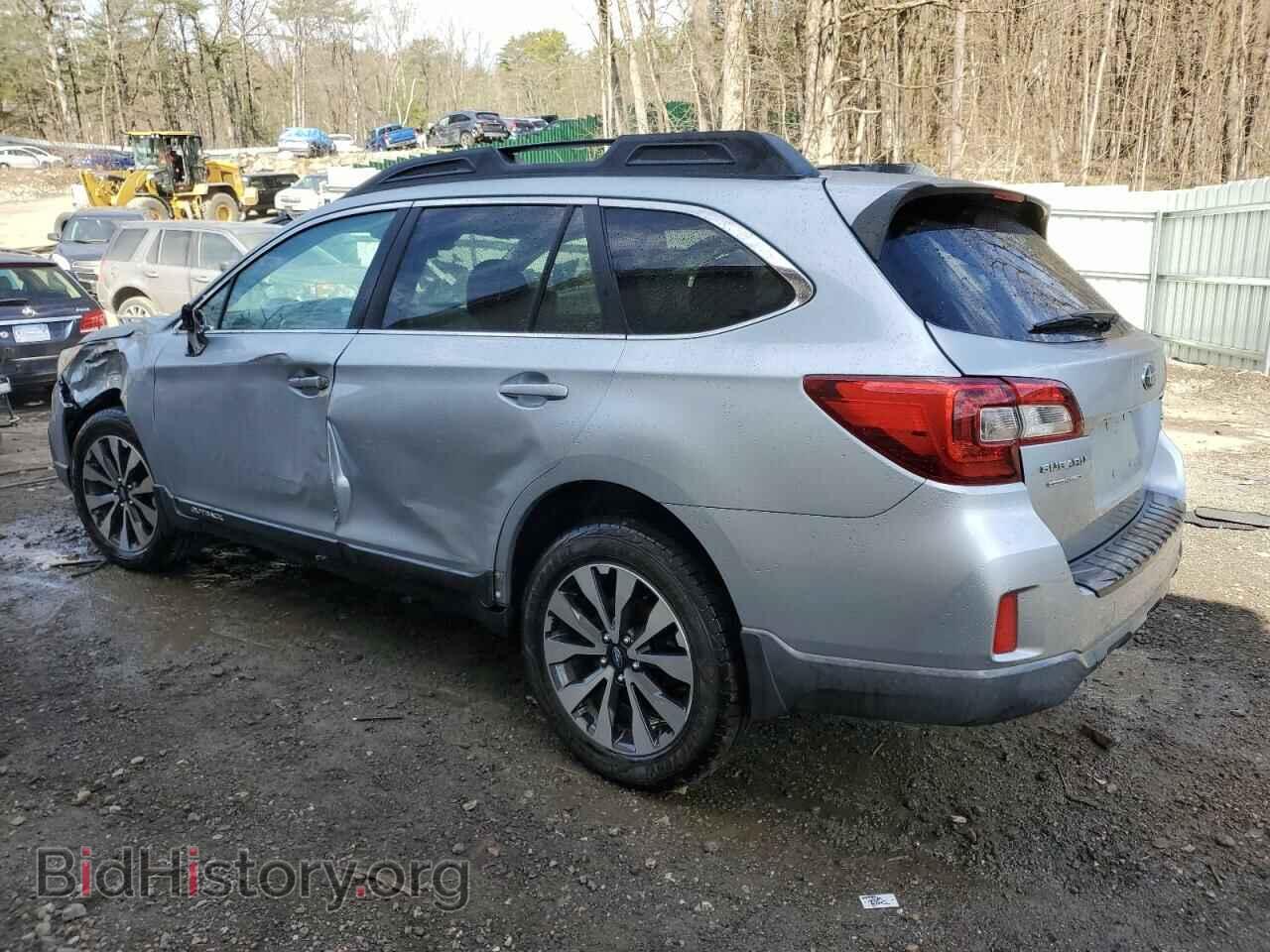 2015 SUBARU OUTBACK - VIN: 4S4BSENC7F3349968 - Фото 2