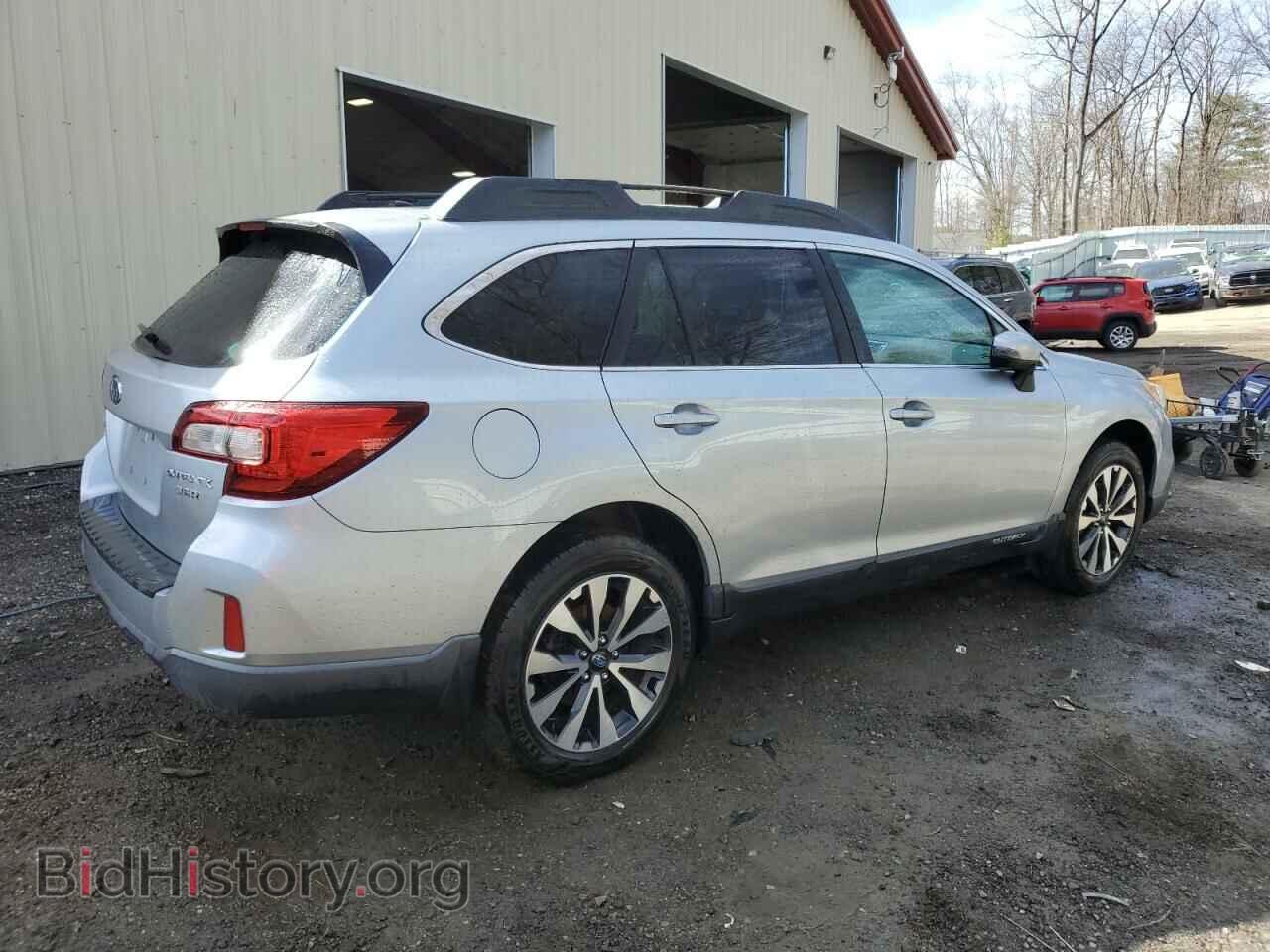 2015 SUBARU OUTBACK - VIN: 4S4BSENC7F3349968 - Фото 3