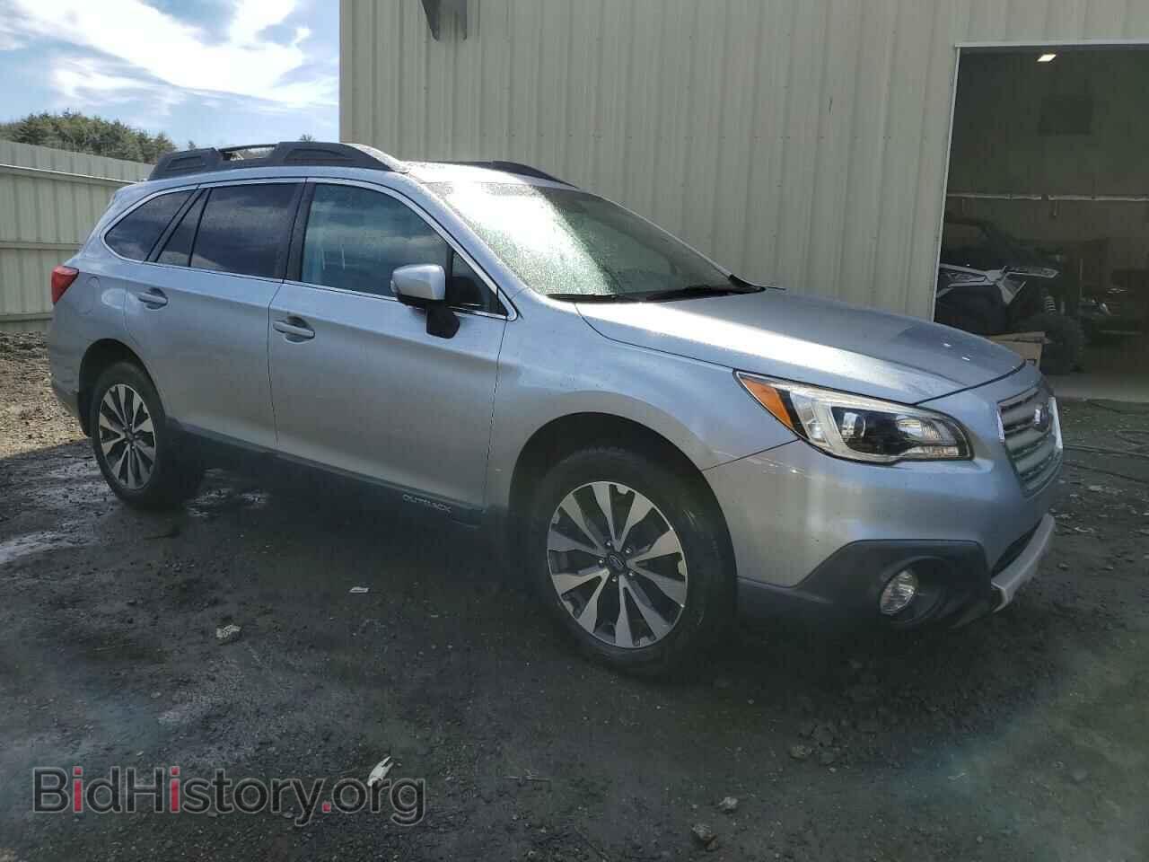 2015 SUBARU OUTBACK - VIN: 4S4BSENC7F3349968 - Фото 4