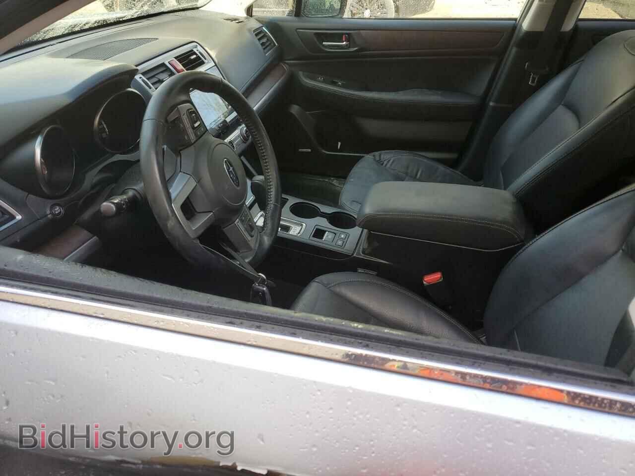 2015 SUBARU OUTBACK - VIN: 4S4BSENC7F3349968 - Фото 7