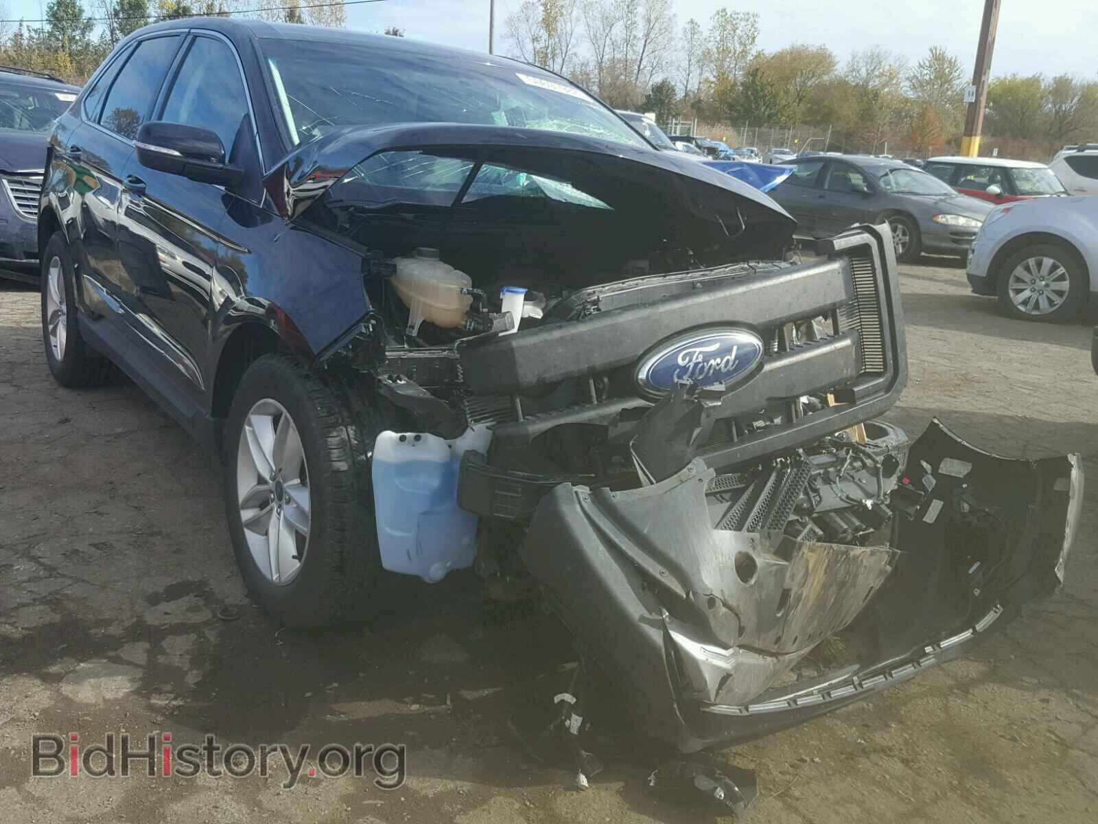 Photo 2FMPK4J97GBC06062 - FORD EDGE SEL 2016