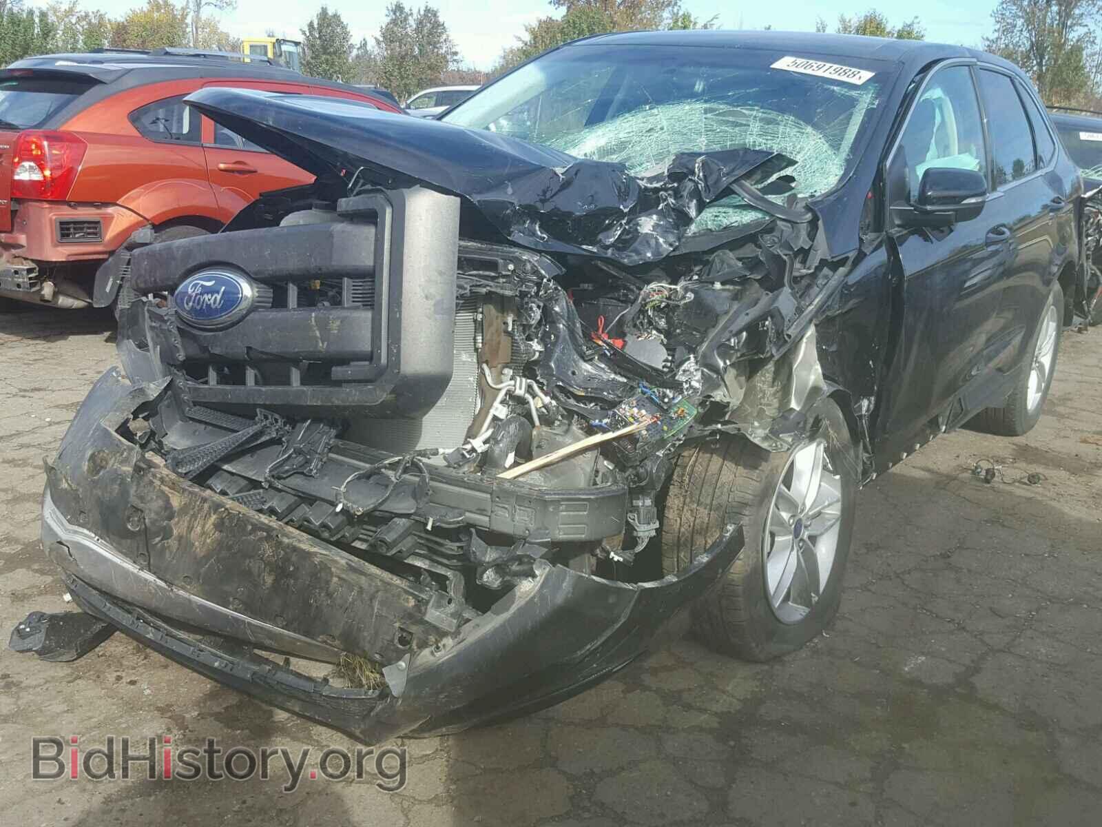 2016 FORD EDGE SEL - VIN: 2FMPK4J97GBC06062 - Photo 2