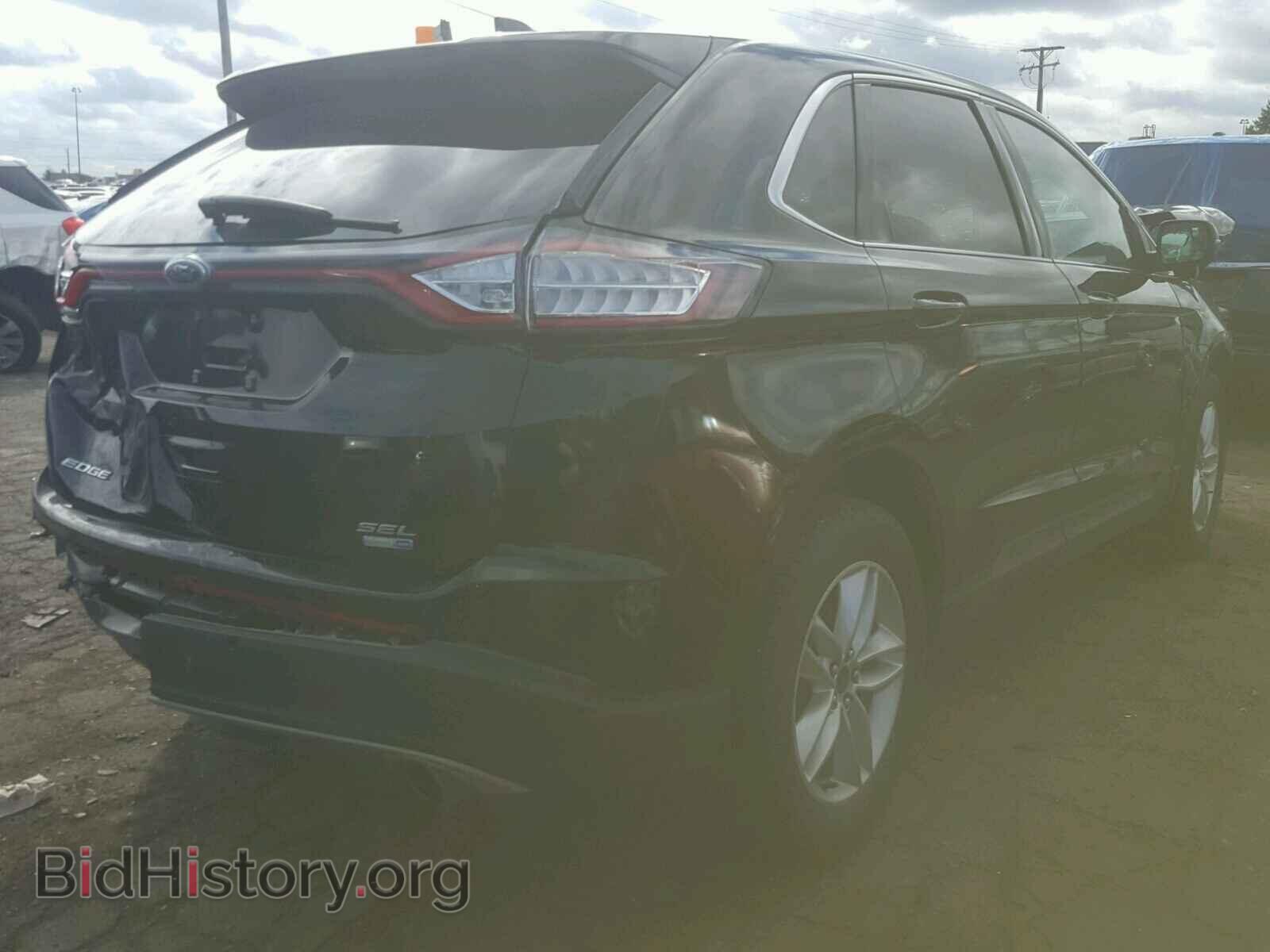 2016 FORD EDGE SEL - VIN: 2FMPK4J97GBC06062 - Photo 4