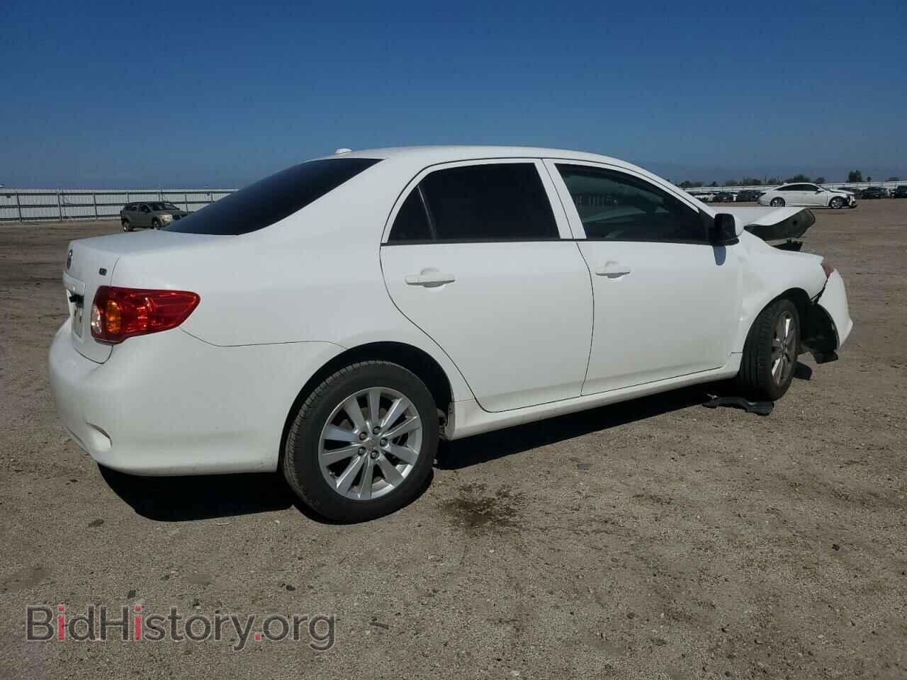 2010 TOYOTA COROLLA - VIN: 2T1BU4EEXAC376382 - Фото 3