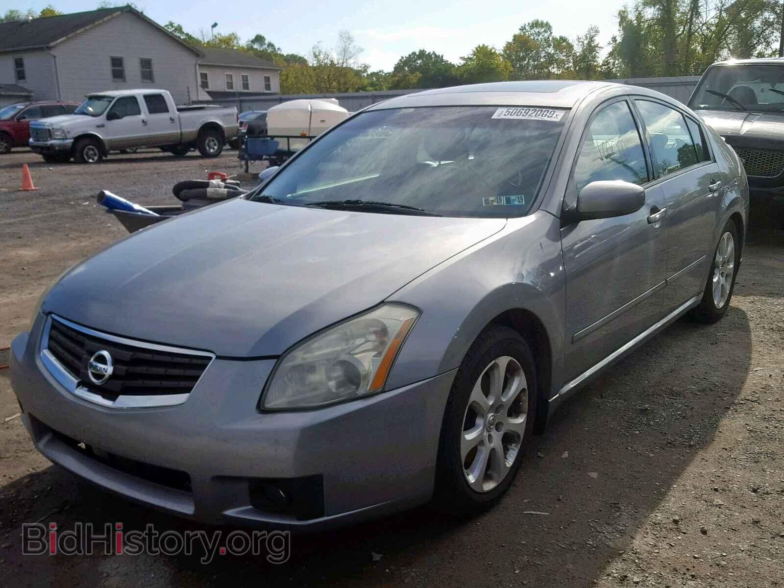 2007 NISSAN MAXIMA - VIN: 1N4BA41E67C852844 - Фото 2