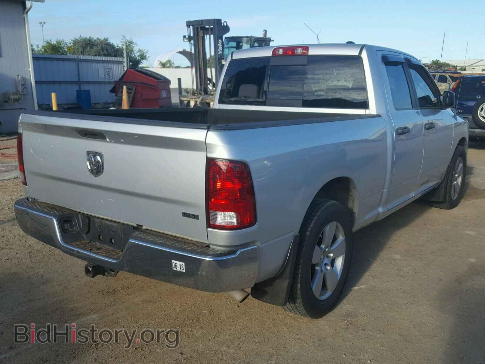 2009 DODGE RAM 1500 - VIN: 1D3HB18T29S727330 - Фото 4