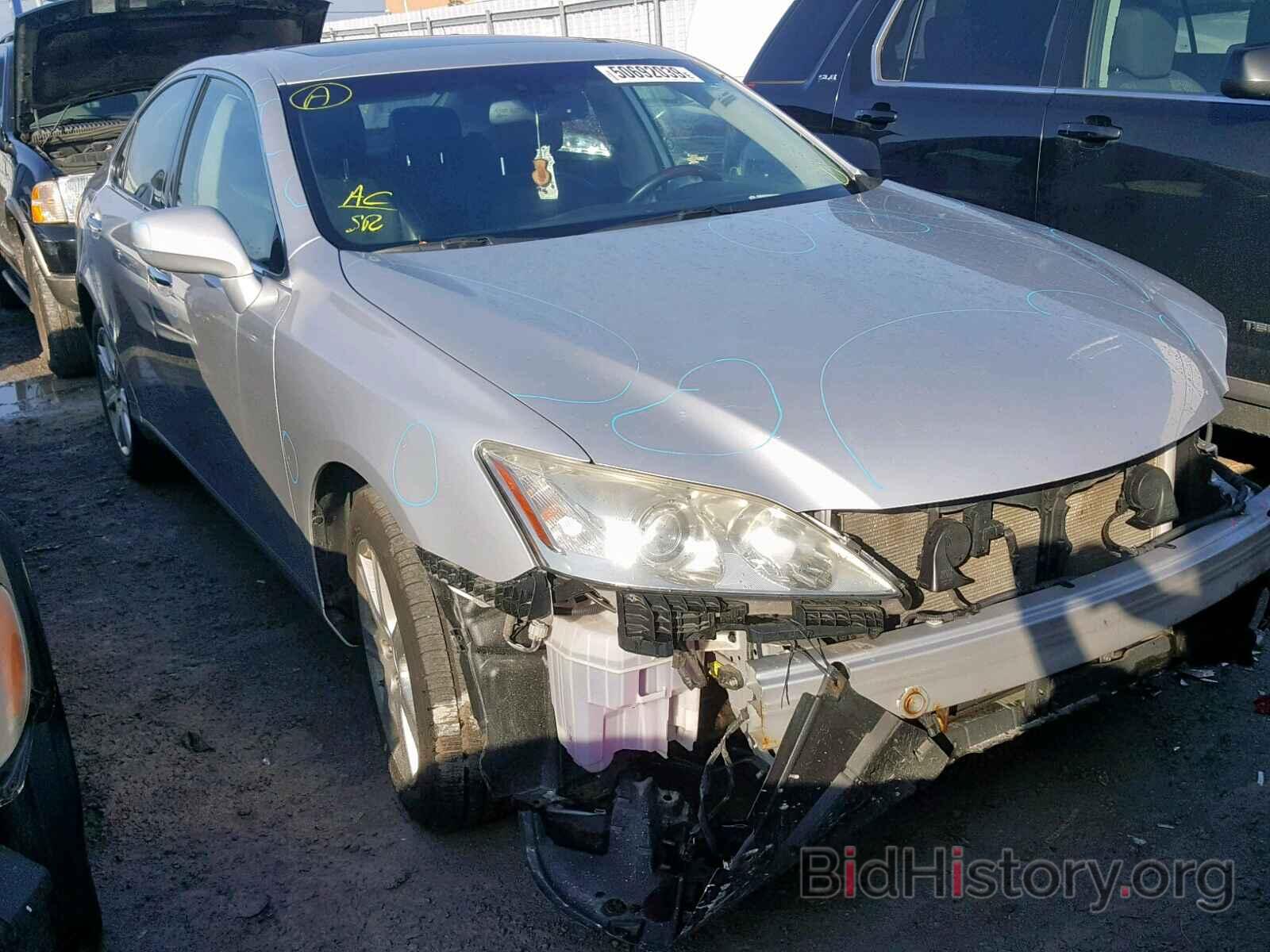 Photo JTHBJ46G992326932 - LEXUS ES350 2009