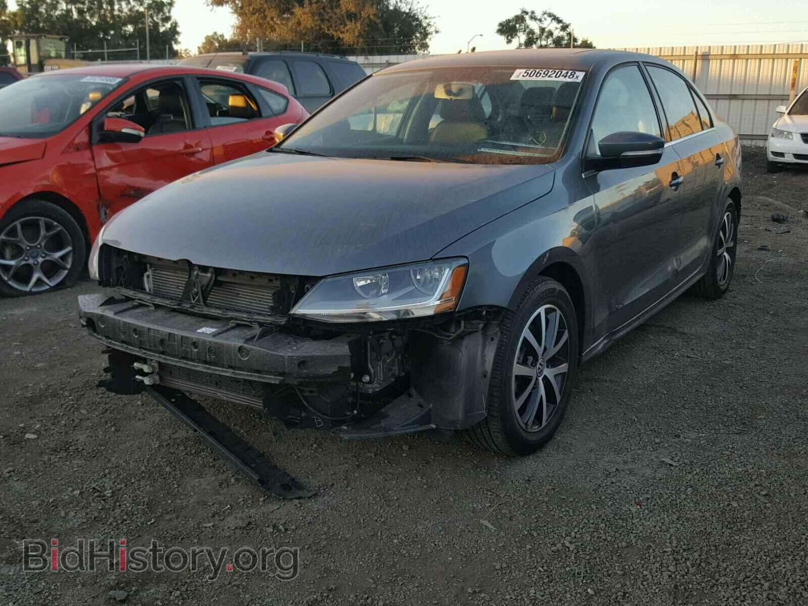 2017 VOLKSWAGEN JETTA - VIN: 3VWDB7AJ8HM202134 - Фото 2