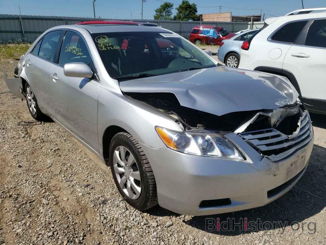 Photo 4T4BE46K28R040712 - TOYOTA CAMRY 2008
