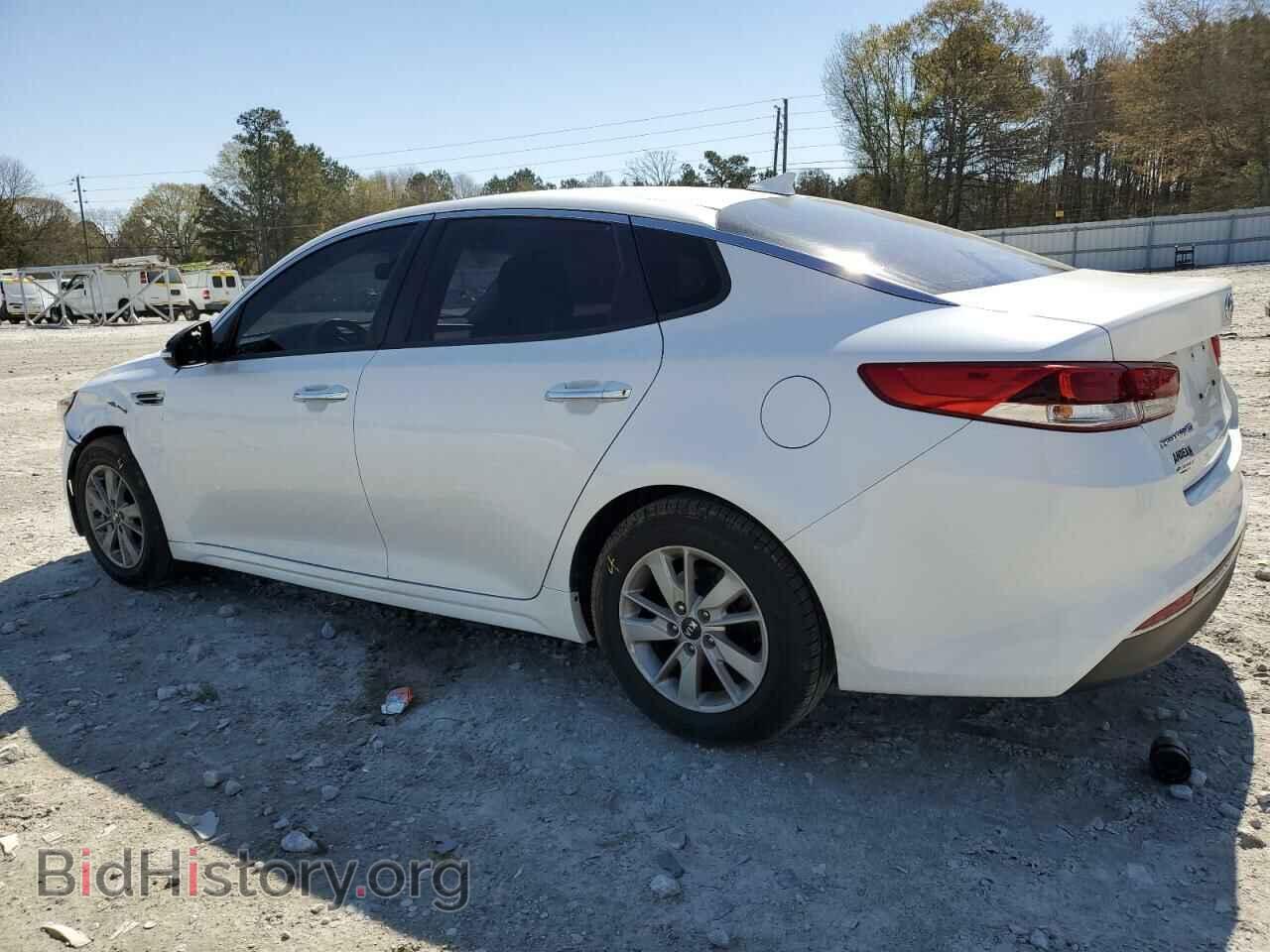 2016 KIA OPTIMA - VIN: KNAGT4L32G5072511 - Фото 2