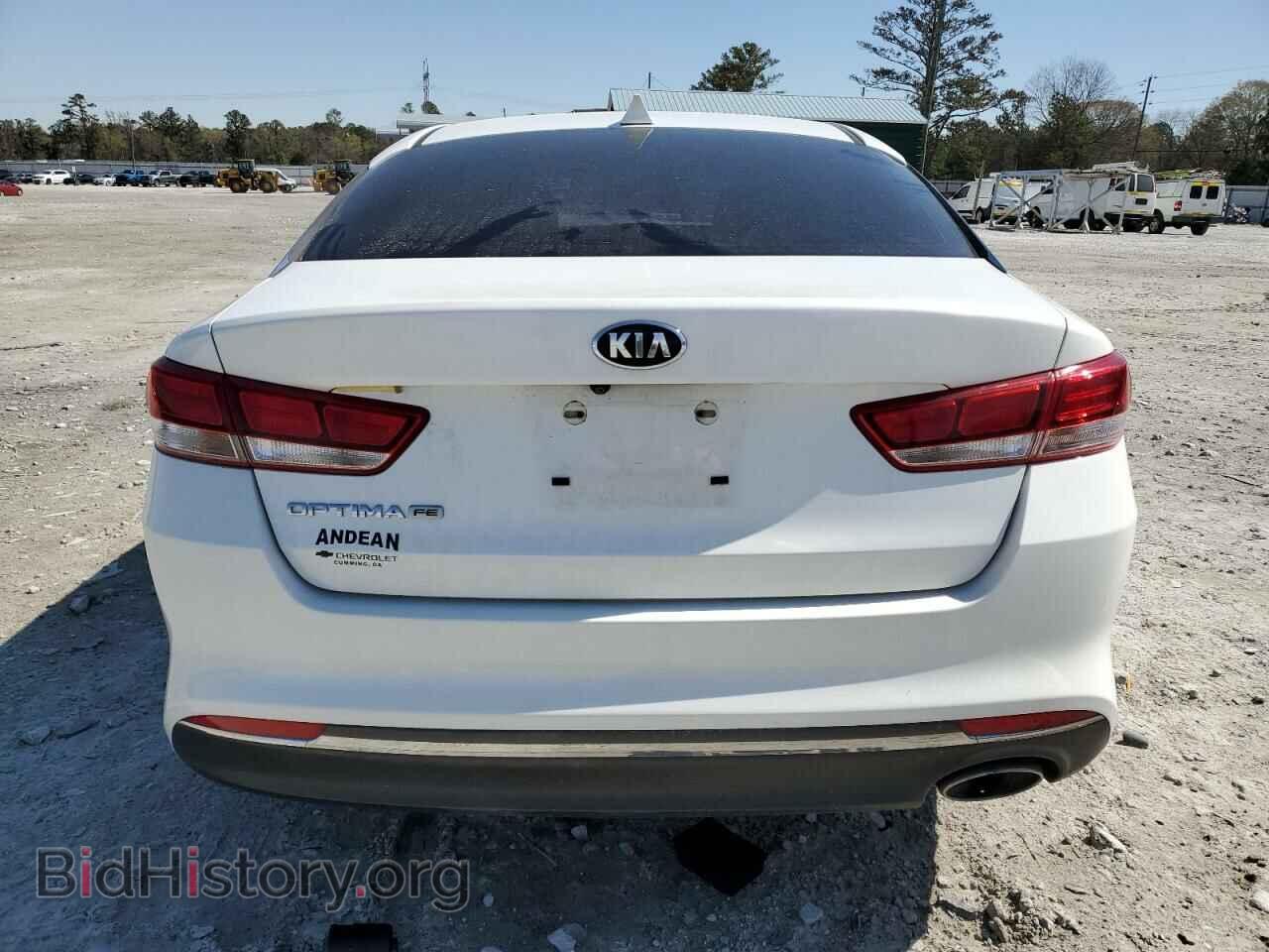 2016 KIA OPTIMA - VIN: KNAGT4L32G5072511 - Фото 6