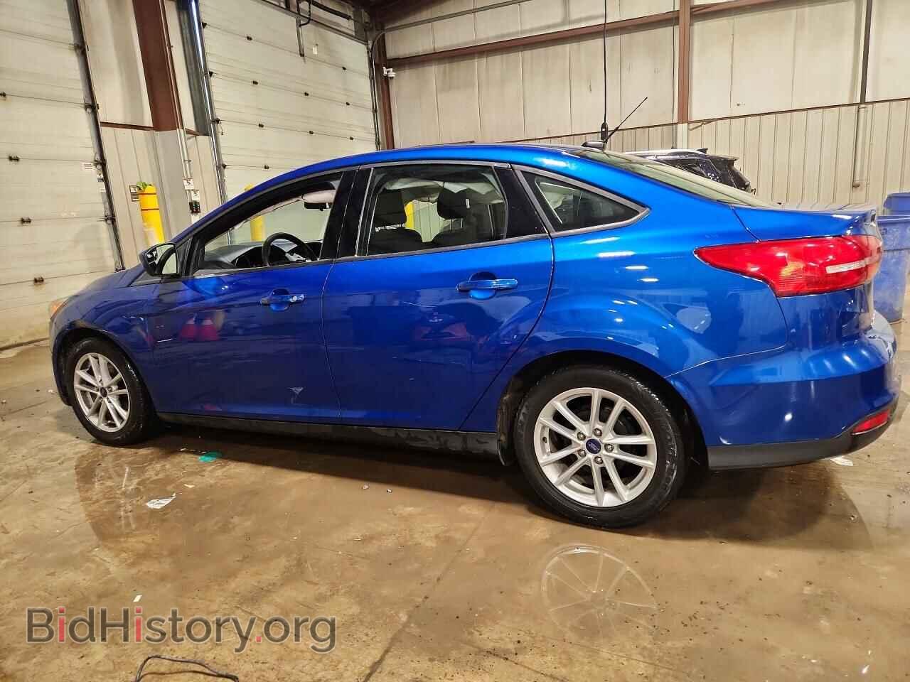 2018 FORD FOCUS - VIN: 1FADP3F28JL201769 - Фото 2
