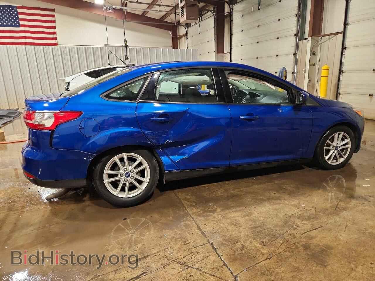 2018 FORD FOCUS - VIN: 1FADP3F28JL201769 - Фото 3