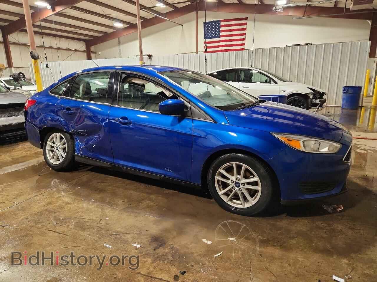 2018 FORD FOCUS - VIN: 1FADP3F28JL201769 - Фото 4
