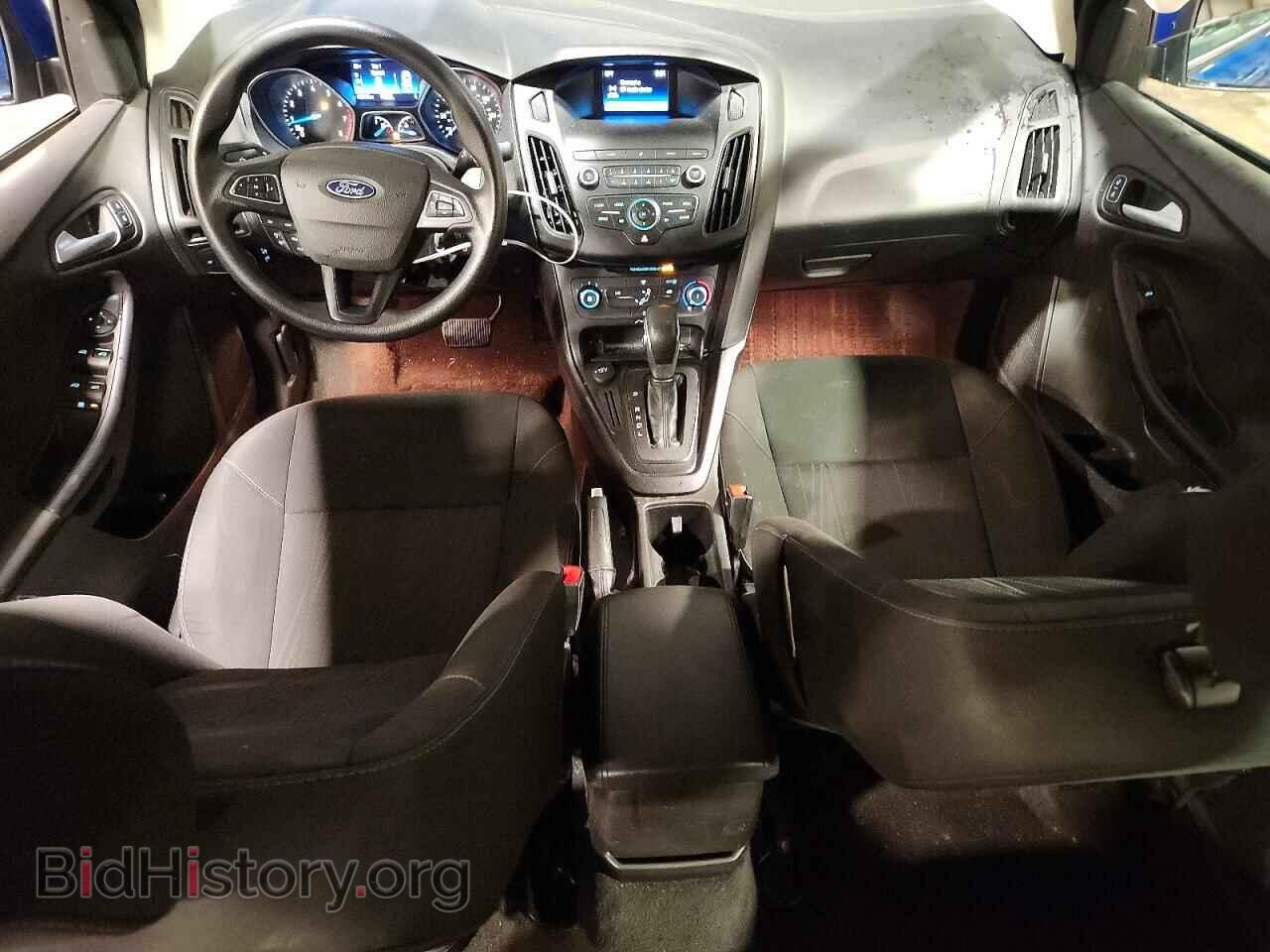 2018 FORD FOCUS - VIN: 1FADP3F28JL201769 - Фото 8