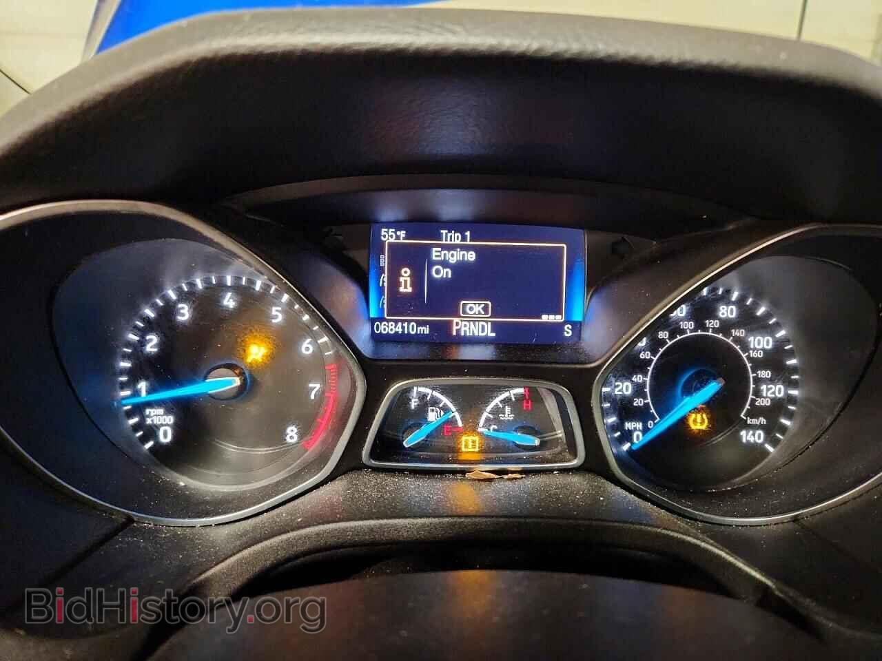2018 FORD FOCUS - VIN: 1FADP3F28JL201769 - Фото 9