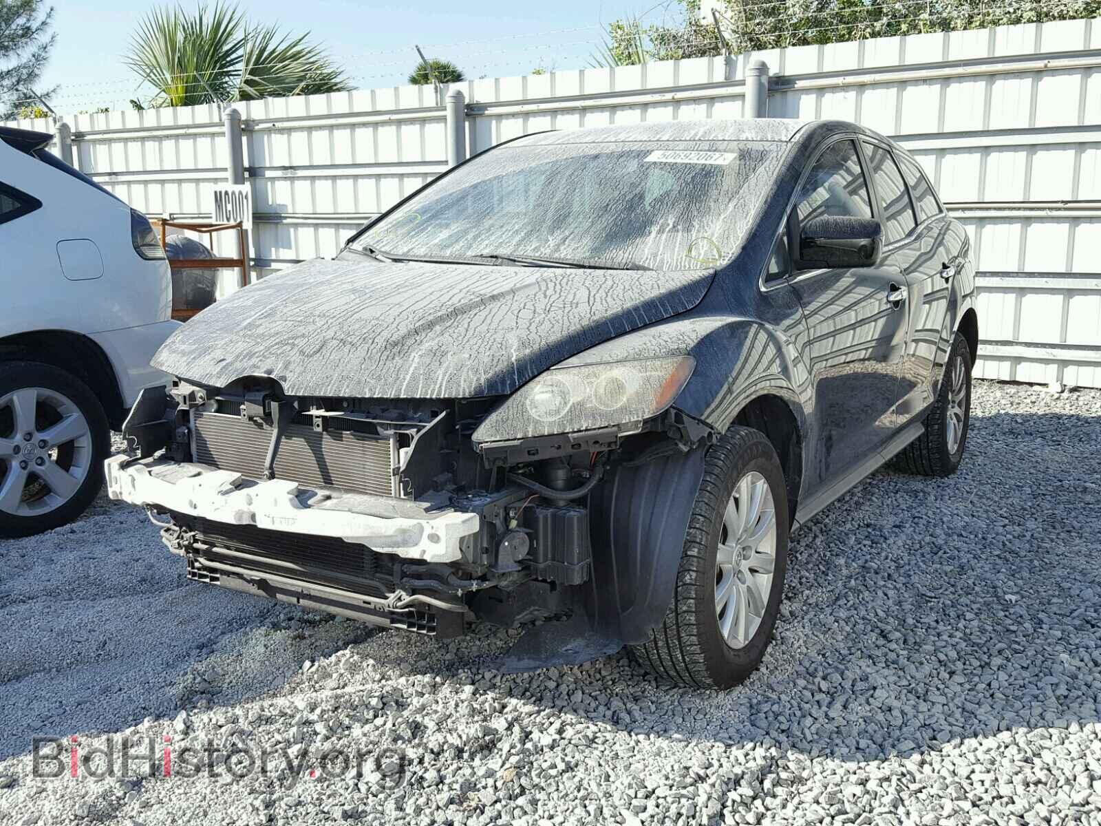 2010 MAZDA CX-7 - VIN: JM3ER2W54A0346149 - Фото 2
