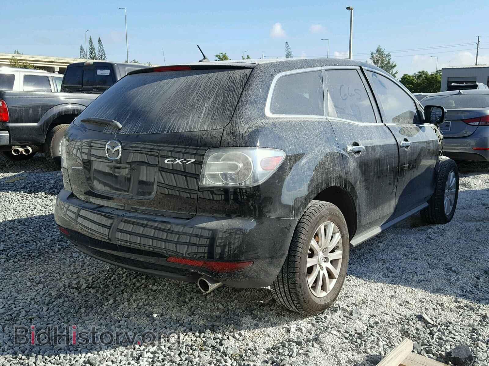 2010 MAZDA CX-7 - VIN: JM3ER2W54A0346149 - Фото 4