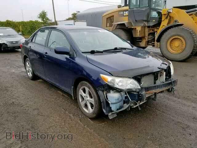 Photo 2T1BU4EE9BC593794 - TOYOTA COROLLA BA 2011