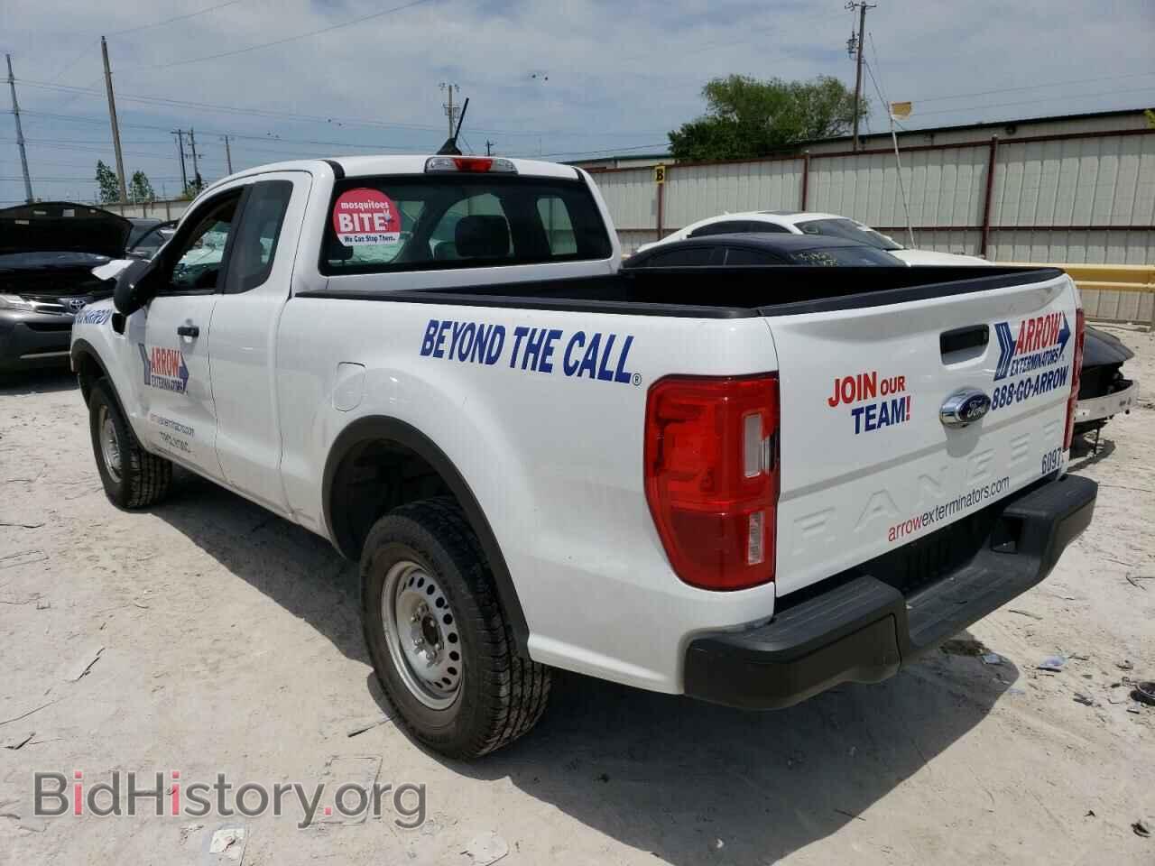 2021 FORD RANGER - VIN: 1FTER1EH8MLD69421 - Фото 2